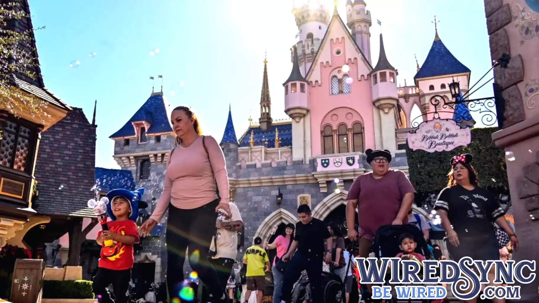Disneyland hit with $5 million lawsuit over use of facial recognition technology