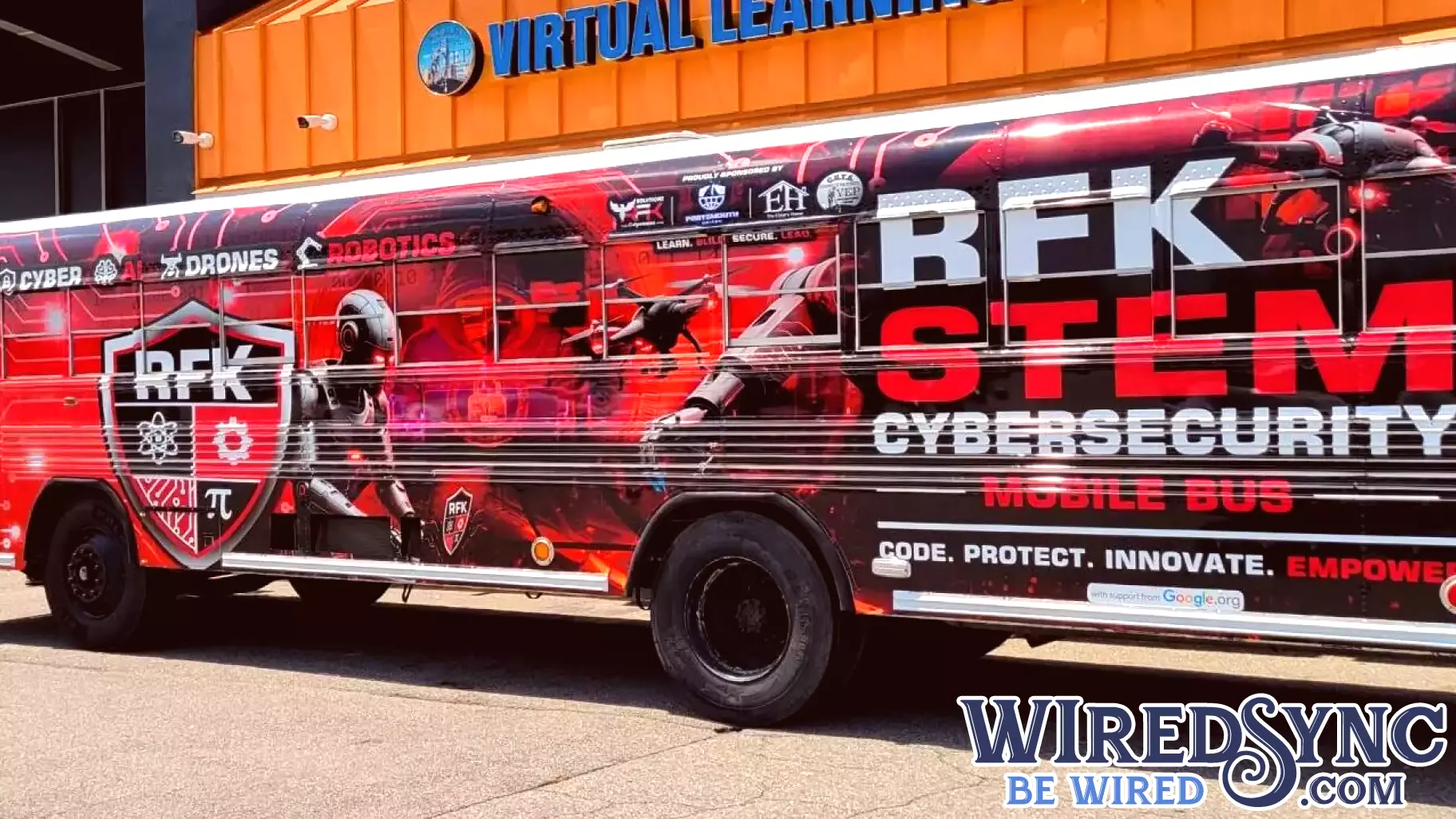 Education Technology Virginia nonprofit launches mobile tech education bus for underserved students