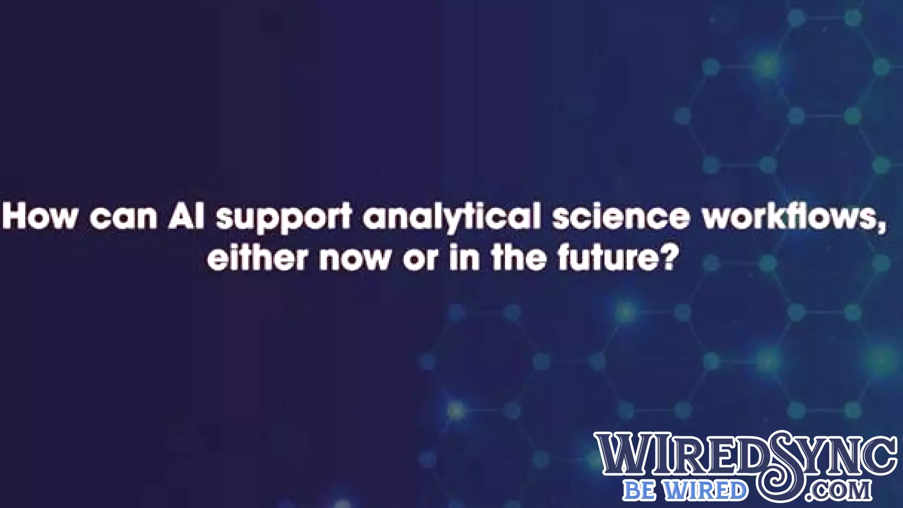 Exploring the Role of AI in Analytical Science Workflows at ASMS 2025