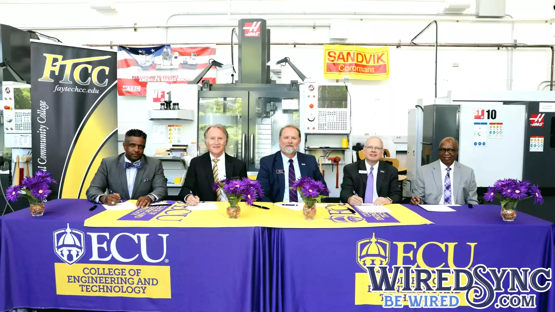 Fayetteville Tech and ECU Forge New Agreement to Streamline Degree Pathways