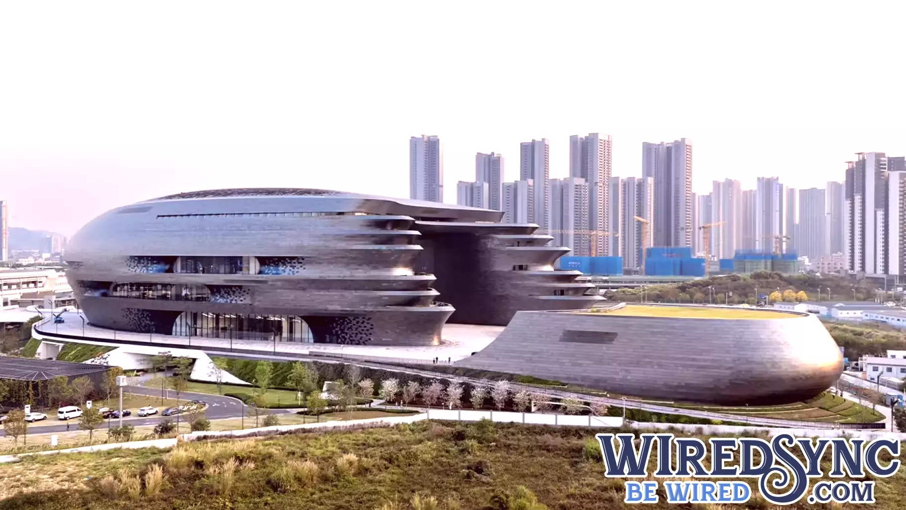 Futuristic Design Meets Sustainable Innovation in Shenzhen's New Museum