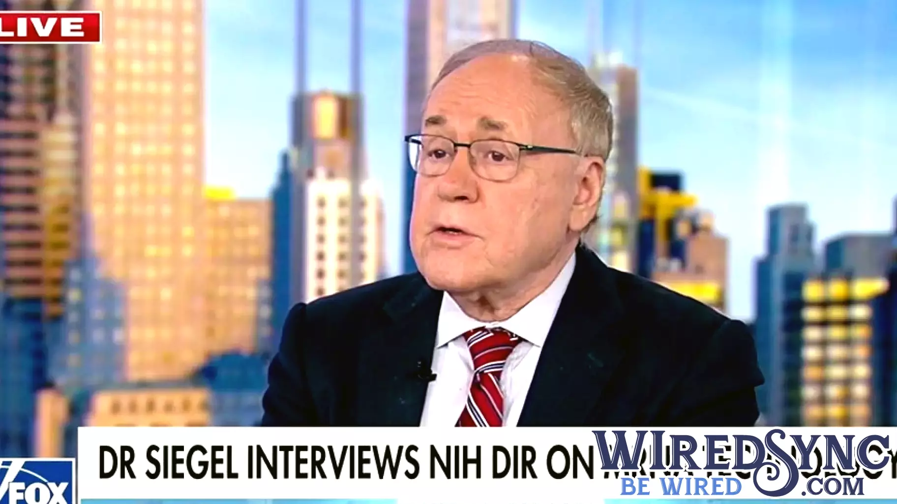 Insights from NIH Director on mRNA Technology and Funding