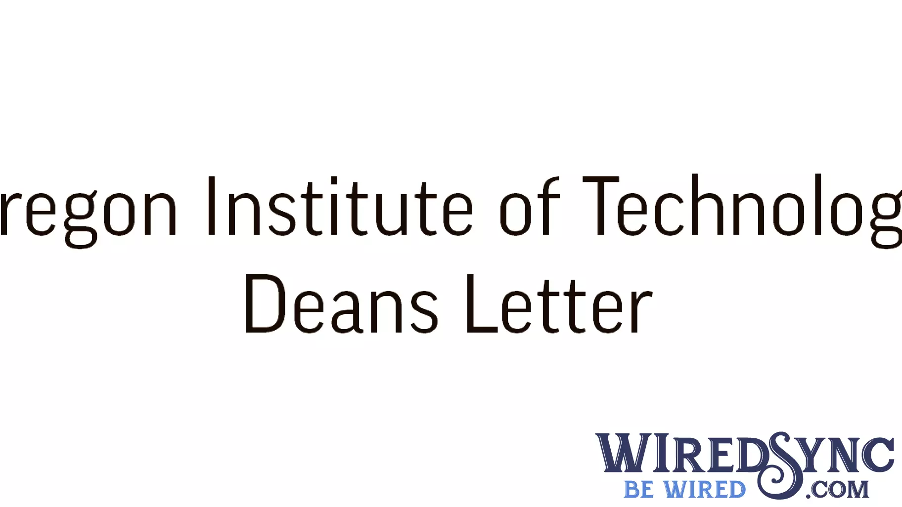 Local Students Achieve Academic Honors at Oregon Institute of Technology