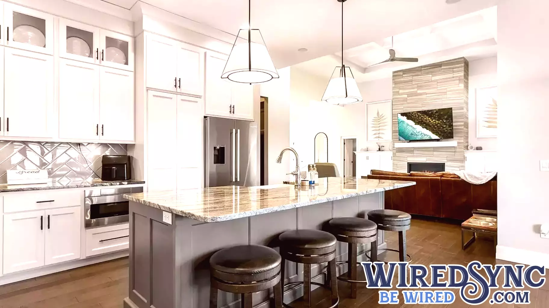 Luxury, technology combine in striking east-side walkout ranch