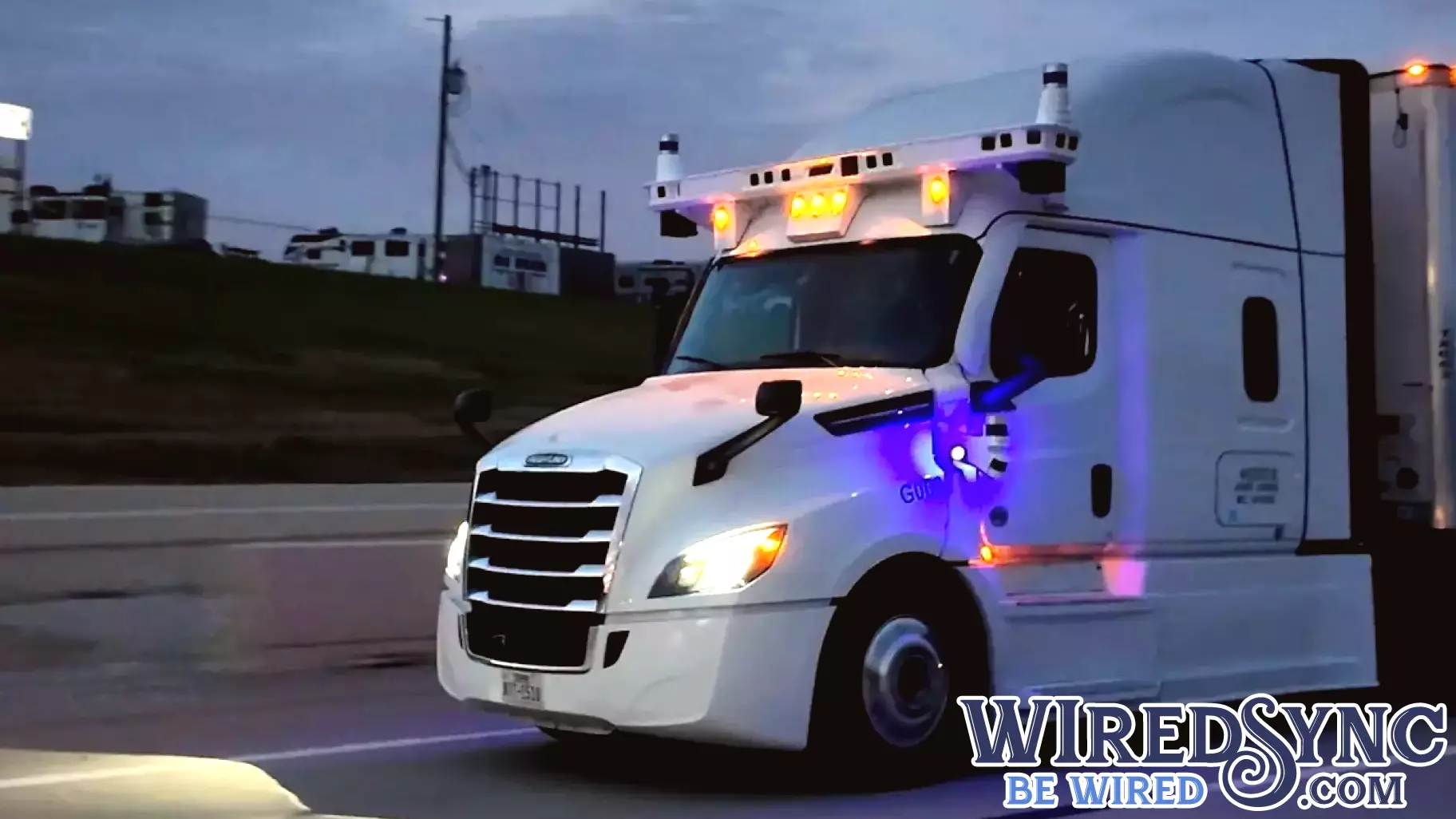 Major Advancement in Autonomous Trucking: AI-Driven Vehicle Operates on Houston Highways