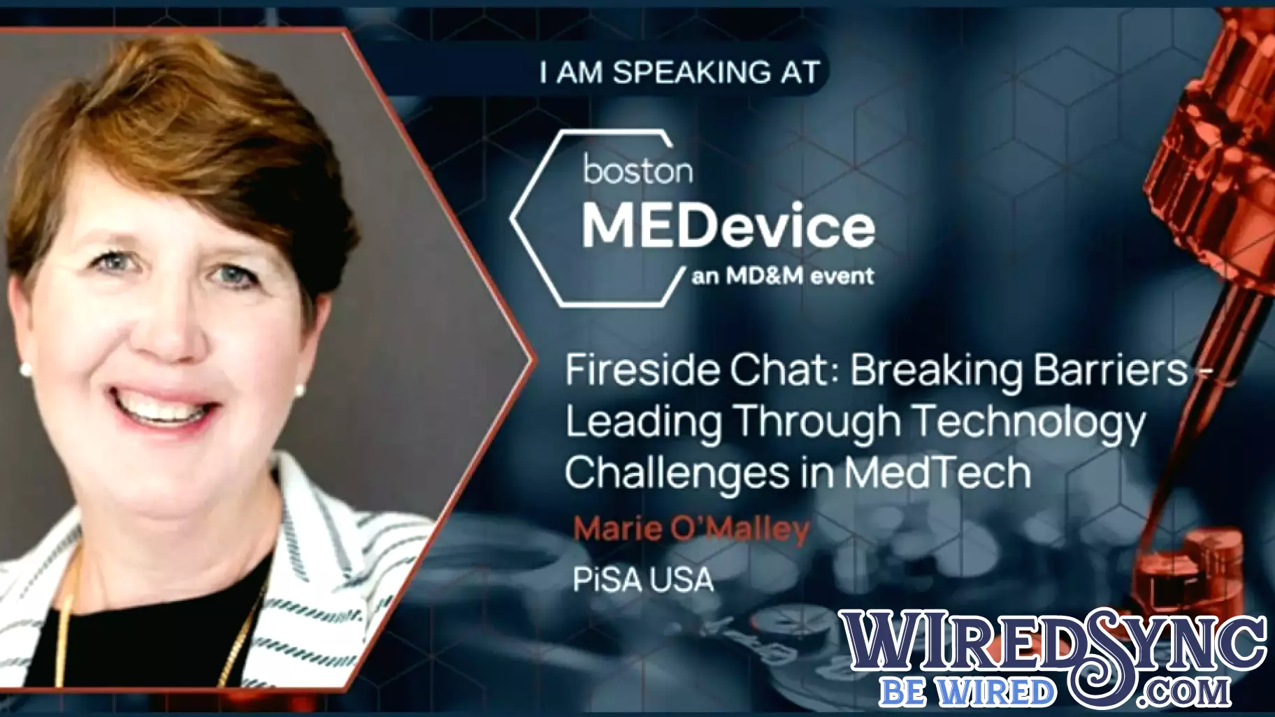 Marie O'Malley to Participate in MassMEDIC Fireside Chat on MedTech Challenges