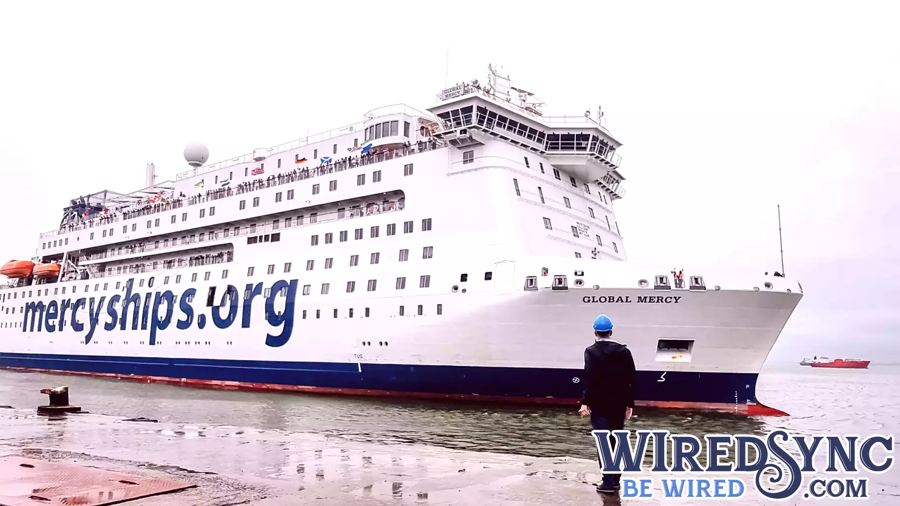 Mercy Ships, Presidio, and Cisco Collaborate to Blend Technology with Humanitarian Efforts