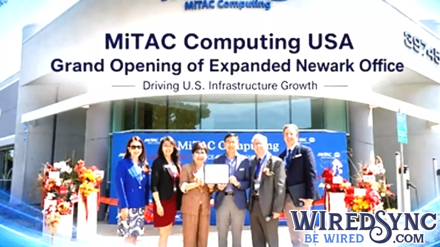 MiTAC Computing Technology USA Corporation Announces Grand Opening of Expanded Newark Office to Drive U.S. Infrastructure Growth