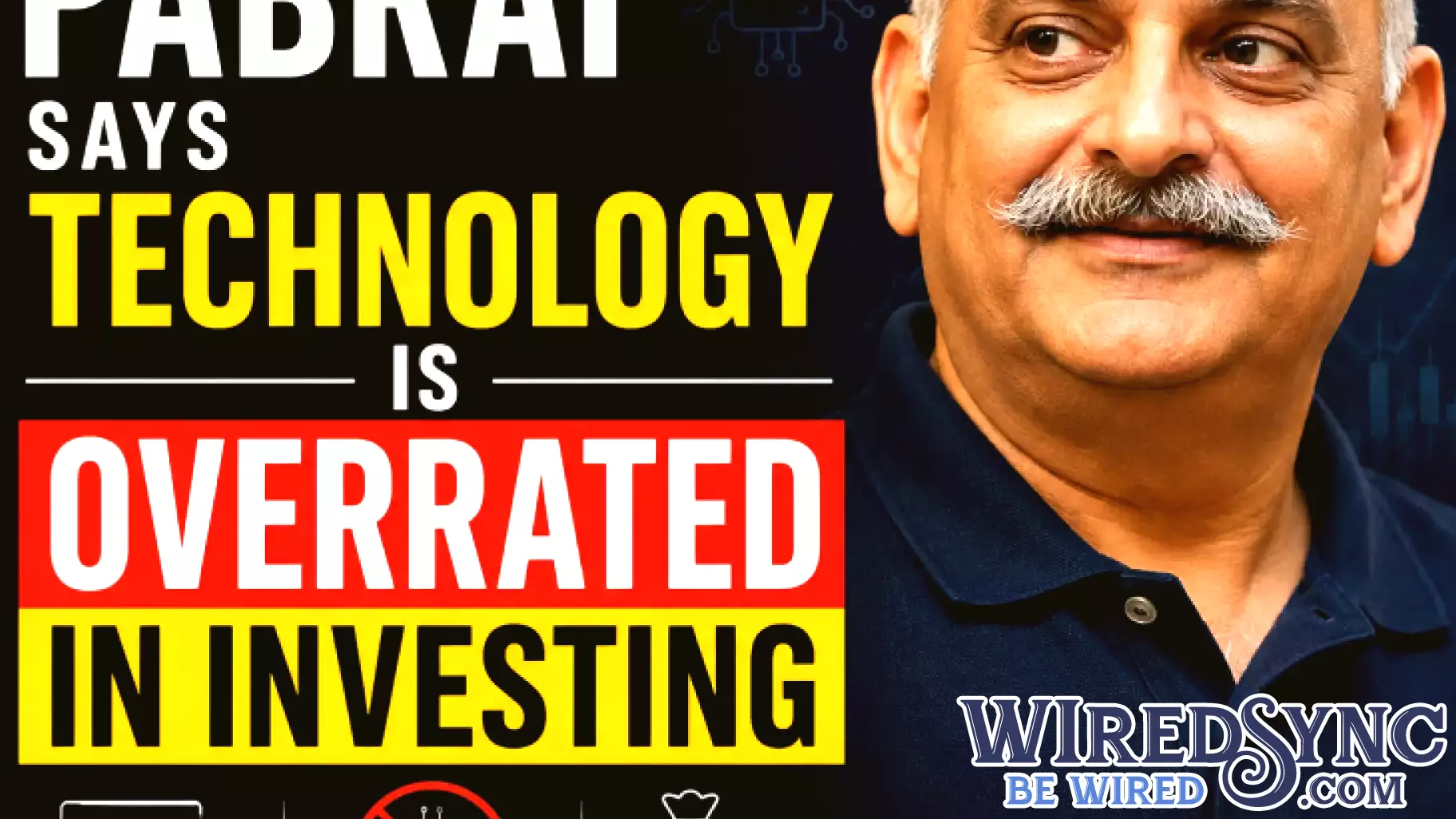 Mohnish Pabrai Says Technology Is Overrated In Investing