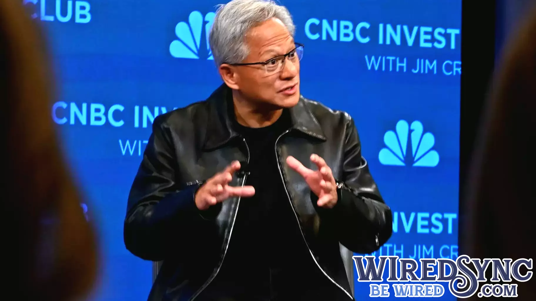 Nvidia's CEO Emphasizes Importance of Winning the AI Race Against China