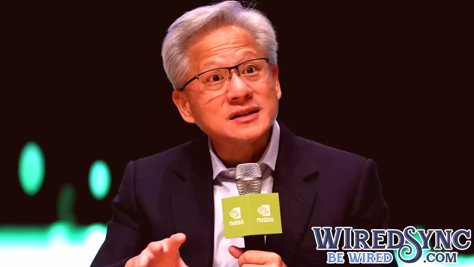 Nvidia's CEO Welcomes Trump Amidst Company Success