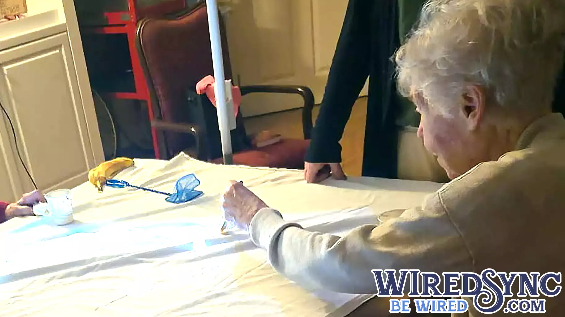 Pioneering Portable Interactive Technology in Senior Care