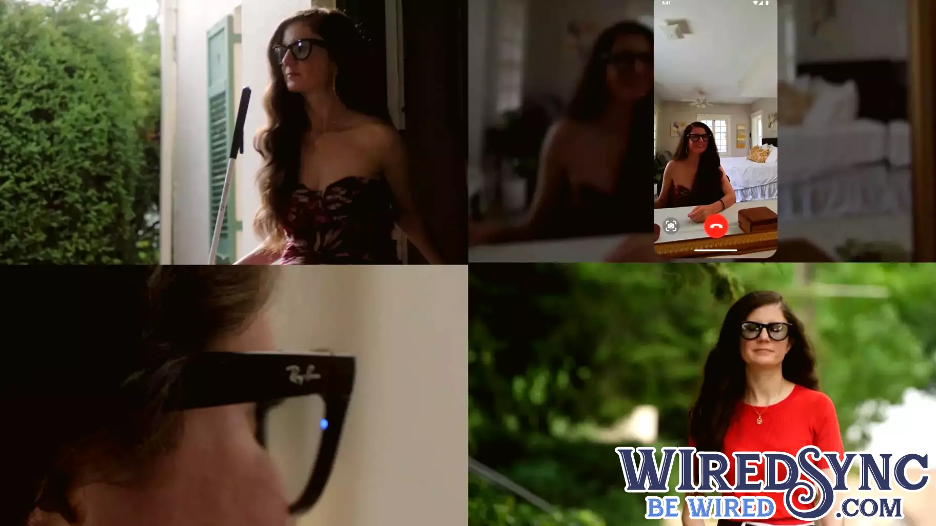 Ray-Ban Meta Smart Glasses Enhanced by Be My Eyes for Vision Support