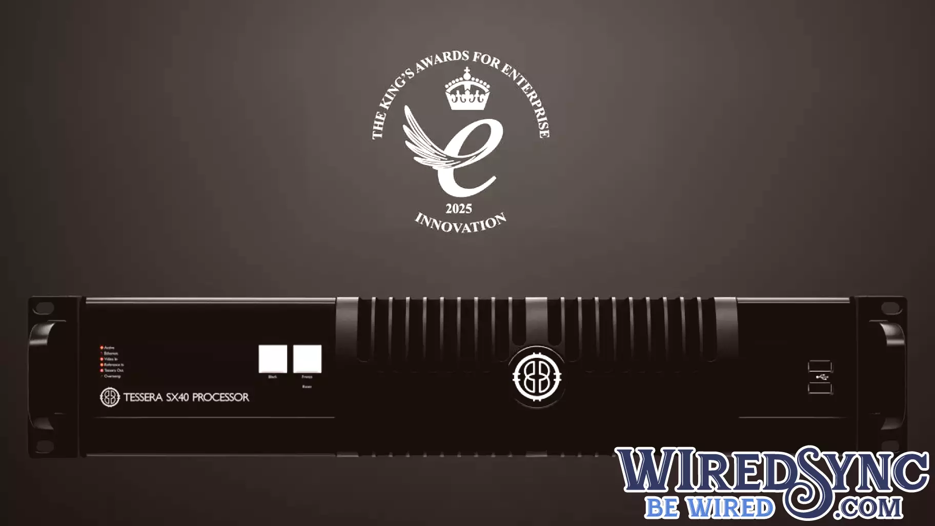 Recognition for Innovation in LED Video Processing