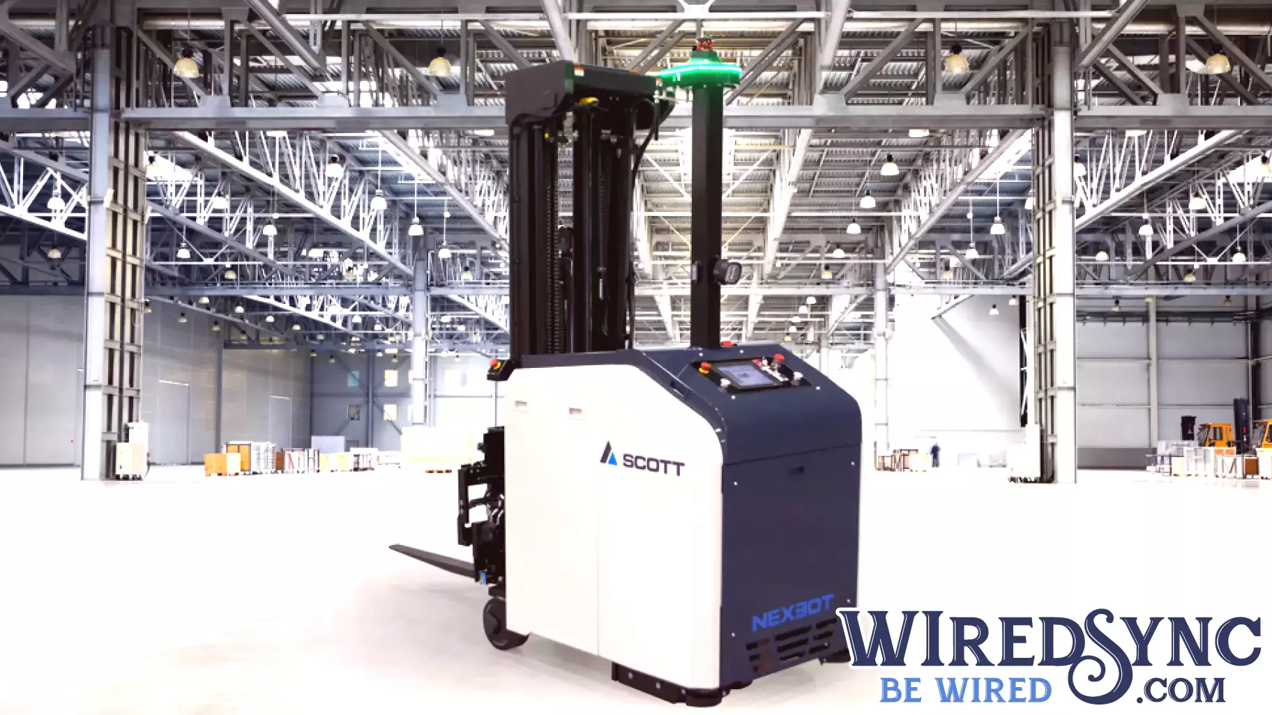 Scott Technology Introduces Innovative NexBot AGV