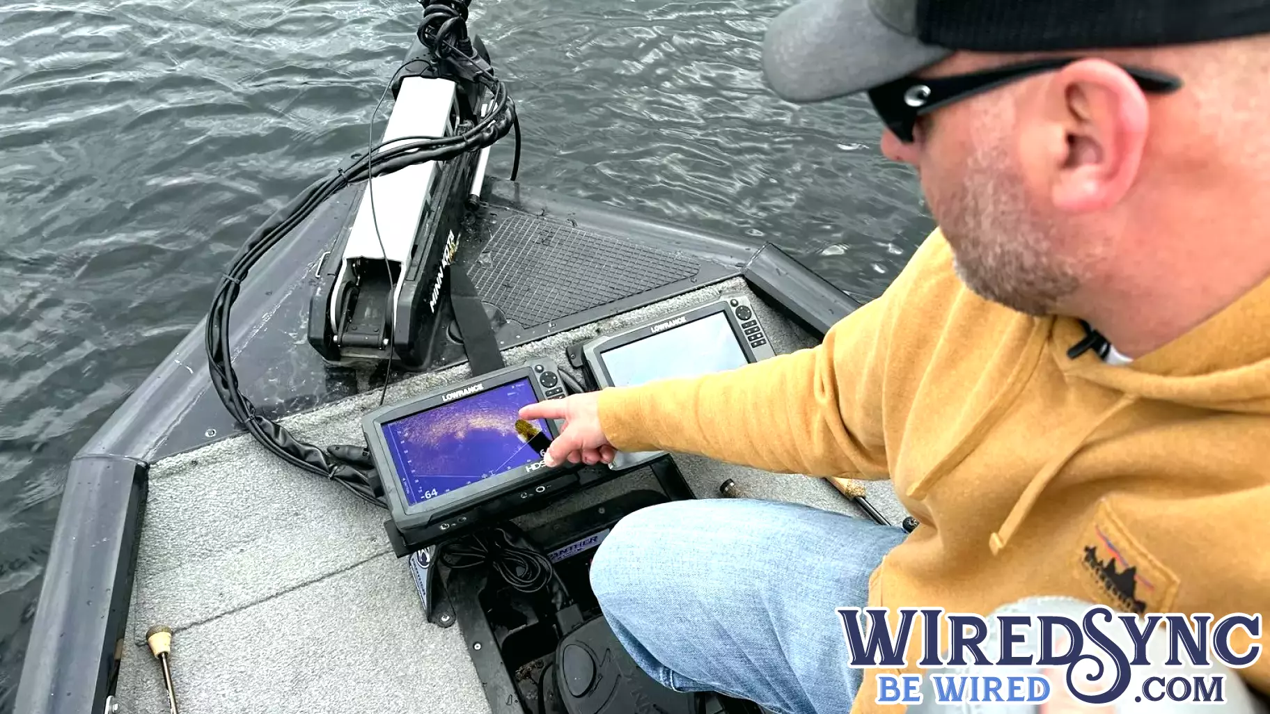 Some anglers praise forward-facing sonar, others say high-tech fishing ruins a day at the lake