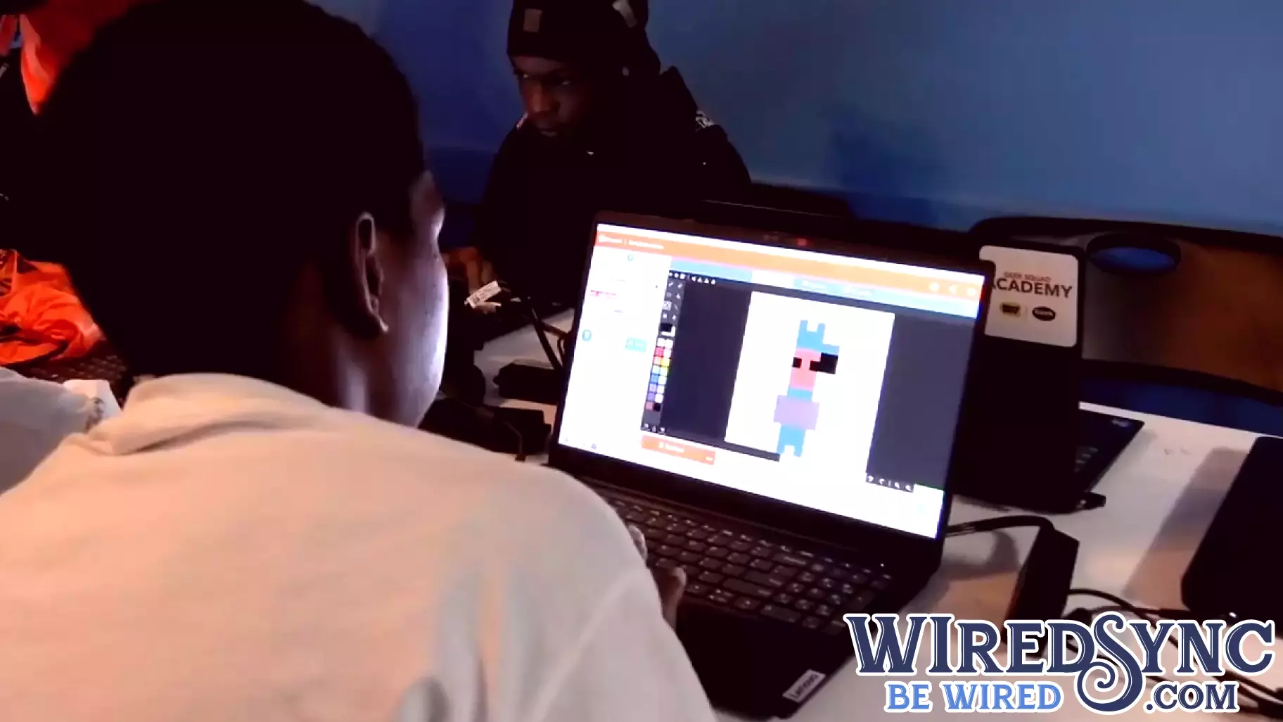 South Florida Youth Embrace Technology at Geek Squad Academy
