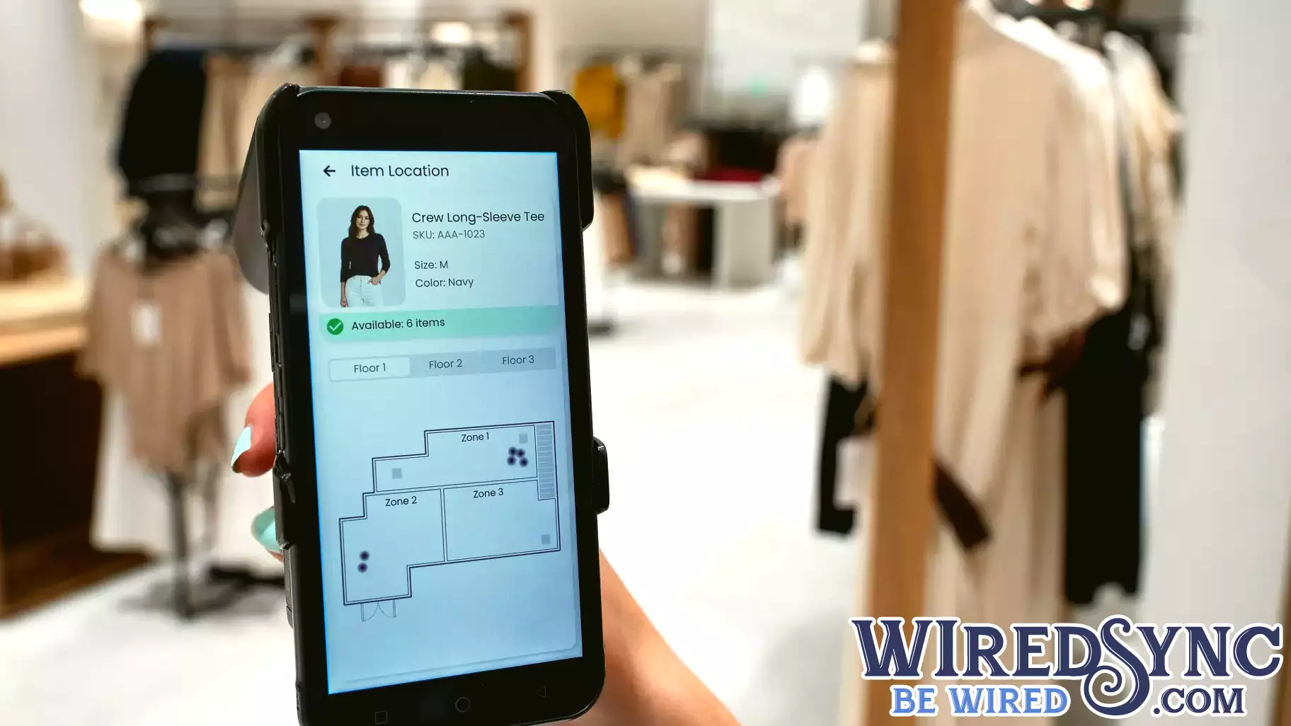 Startup helps retailers track their products in real-time
