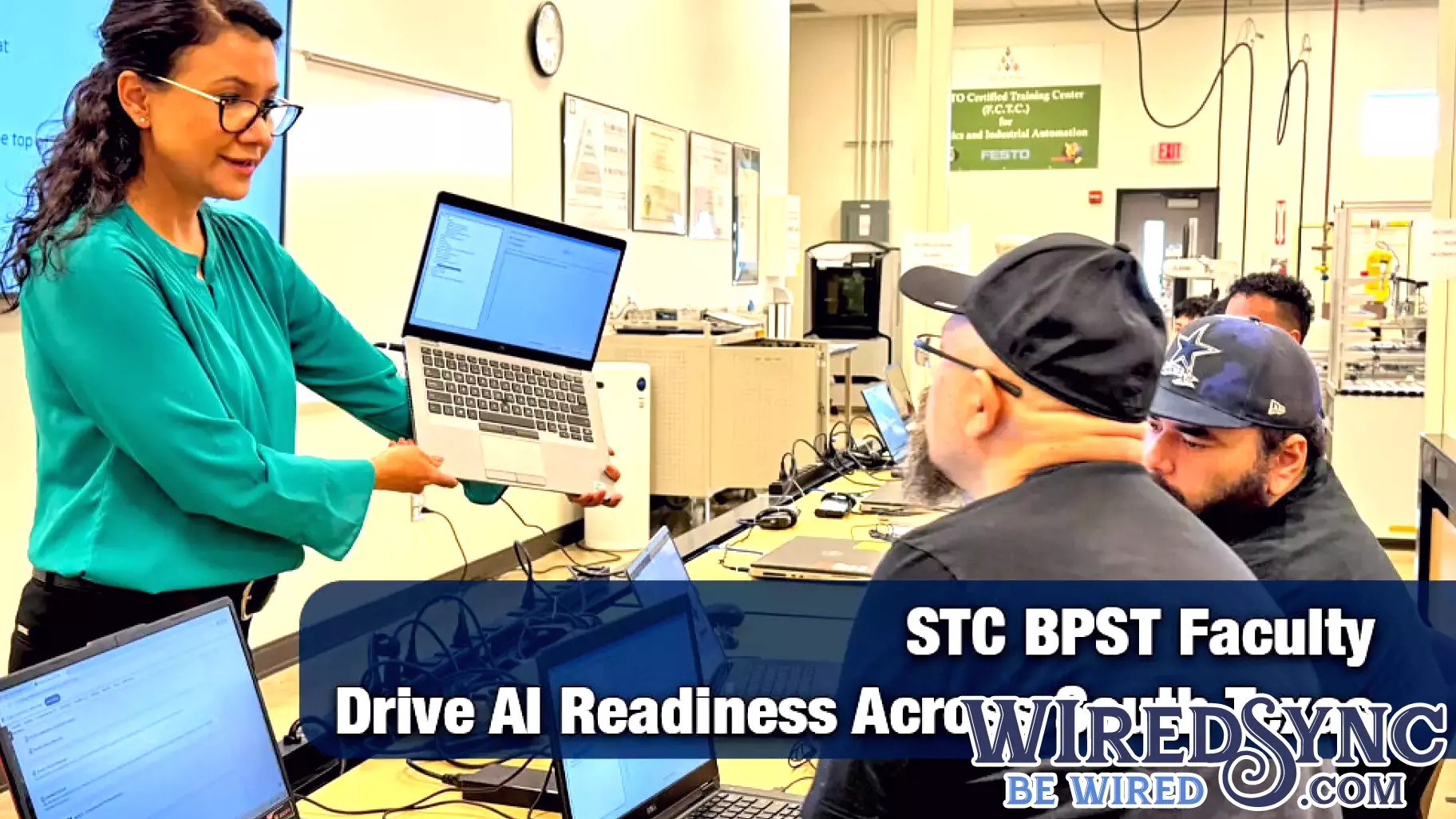 STC’s Business, Public Safety and Technology Faculty Mobilize to Prepare Students for an AI-Driven Future