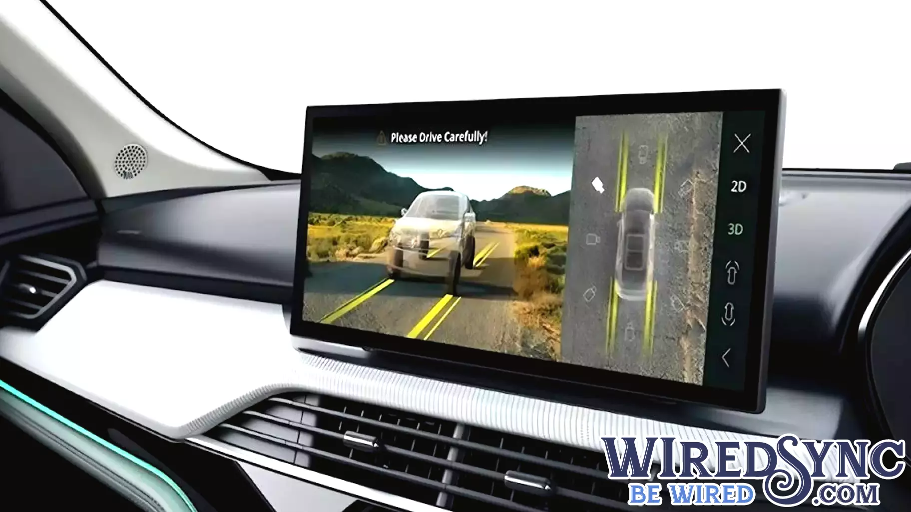 Tata Harrier EV Unveils Advanced Neo QLED Display Technology