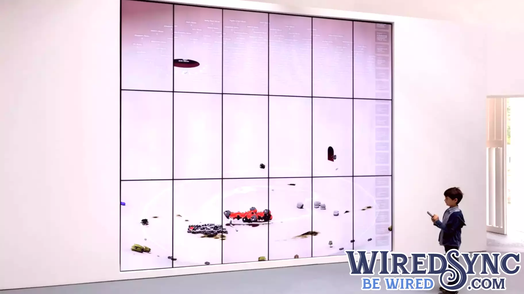 The art of technology jostles for position in venues both new and historic