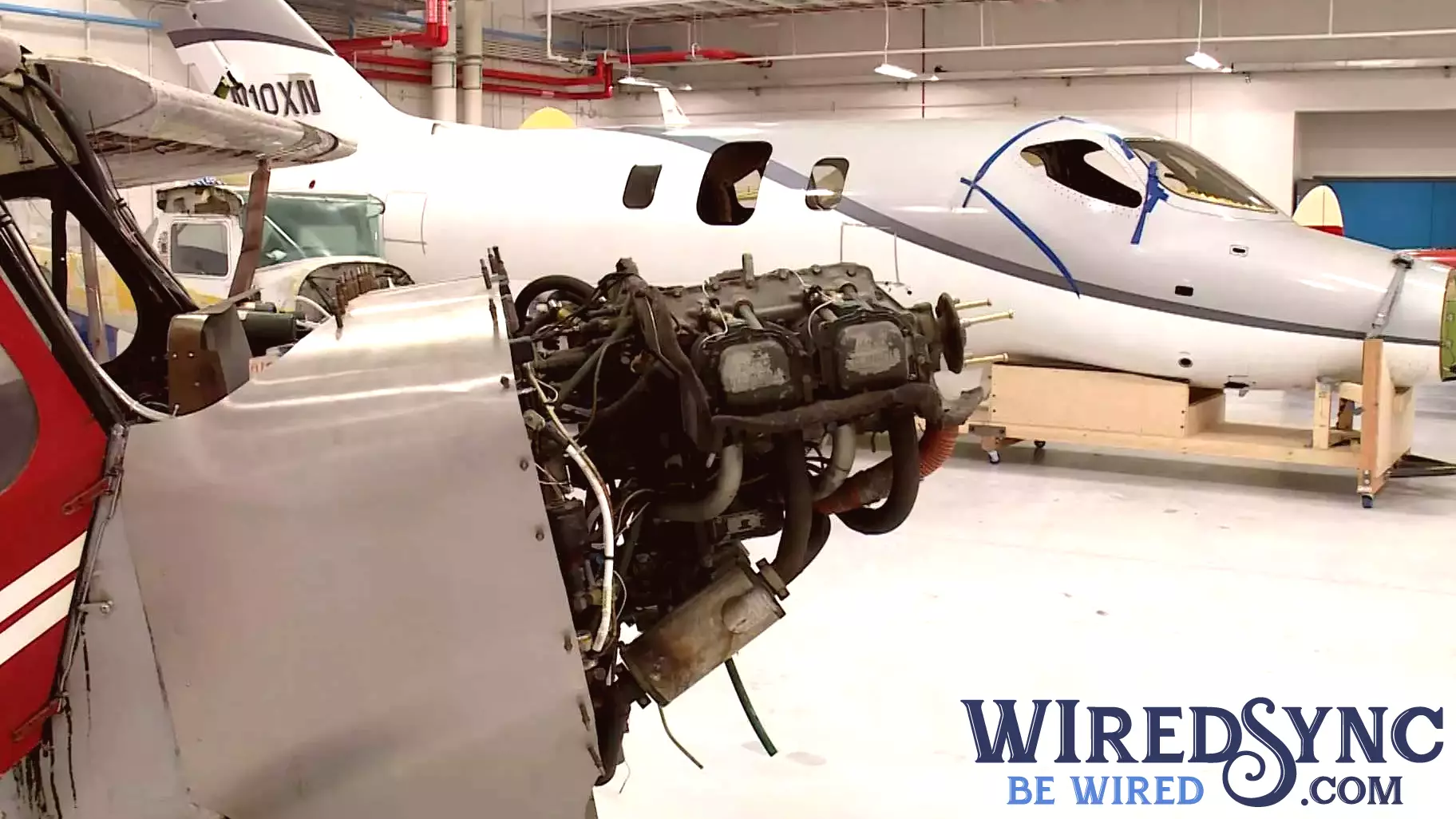 The Sky is the Limit for Students in Forsyth Tech's Aviation Technology Program