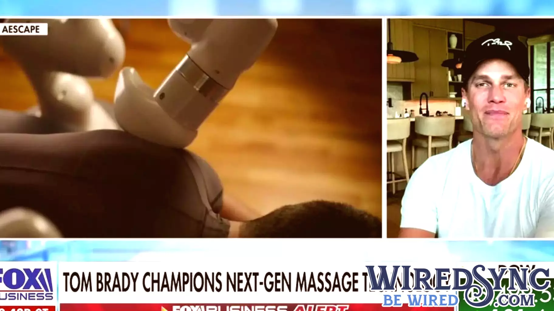 Tom Brady Advocates for AI Massage Technology in Sports