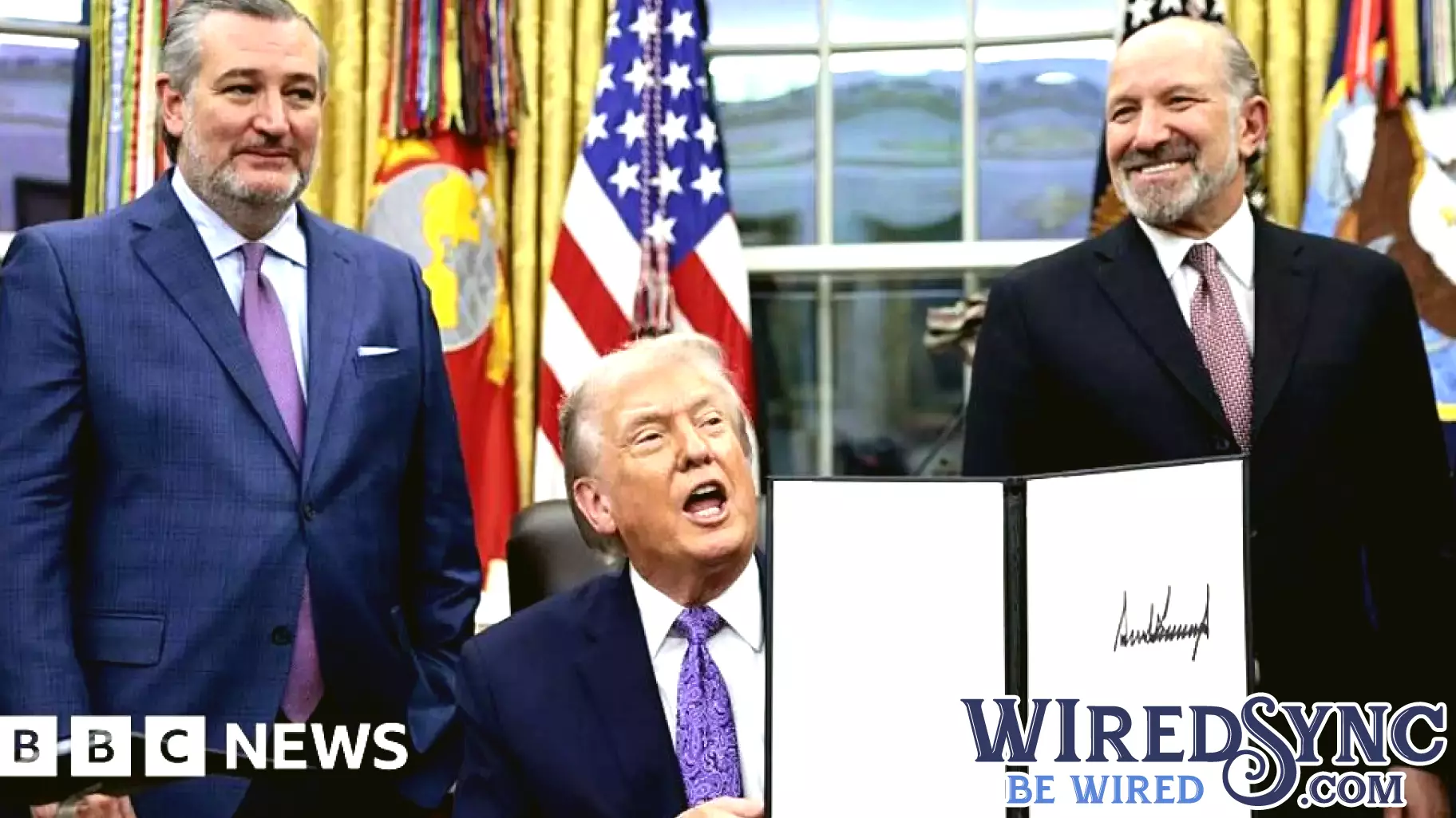 Trump Issues Executive Order Preventing State-Level AI Regulations