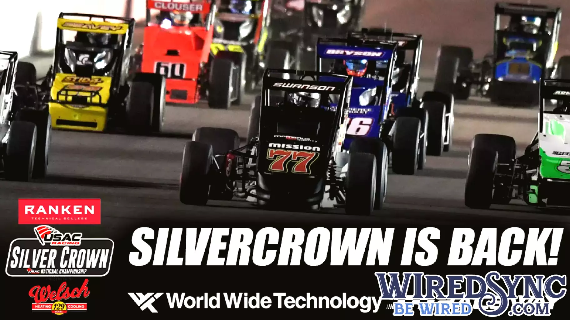 USAC Silver Crown to Compete at World Wide Technology Raceway During INDYCAR Weekend