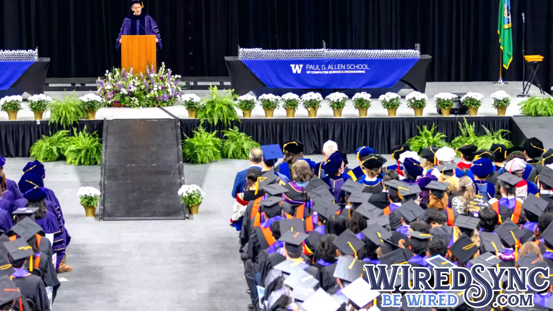 What a longtime Google AI leader told UW computer science students at their graduation