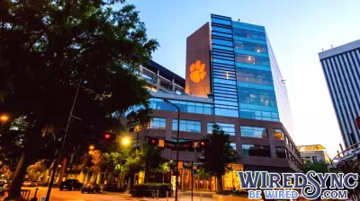 Advancements in Classroom Technology Enhance Graduate Education at Clemson University