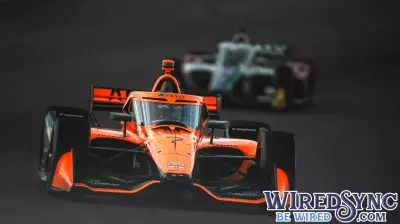 Arrow McLaren Finds Encouraging Signs in World Wide Technology Raceway Night Race