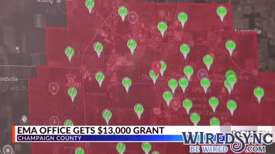 Champaign County Emergency Management Agency Secures Grant for Tech Enhancements