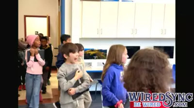 Discover Northeast Elementary's New Tech Lab in Montclair, NJ!
