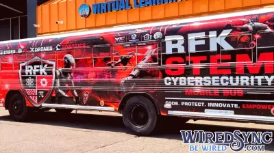 Education Technology Virginia nonprofit launches mobile tech education bus for underserved students
