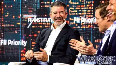 Ex-Uber CEO Kalanick Debuts Plan for ‘Gainfully Employed Robots’