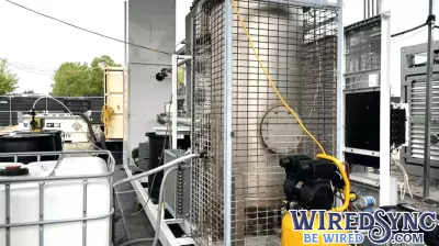 Innovative Portable Machine Demonstrates Toxin Removal in Lake Elmo