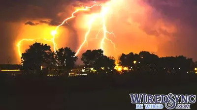 Japan's Innovative Drone Technology Harnesses Lightning