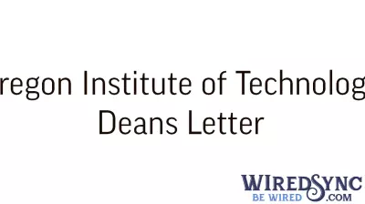 Local Students Achieve Academic Honors at Oregon Institute of Technology