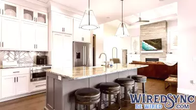 Luxury, technology combine in striking east-side walkout ranch