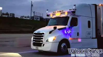 Major Advancement in Autonomous Trucking: AI-Driven Vehicle Operates on Houston Highways