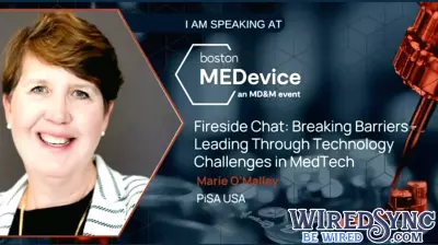 Marie O'Malley to Participate in MassMEDIC Fireside Chat on MedTech Challenges