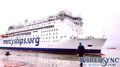 Mercy Ships, Presidio, and Cisco Collaborate to Blend Technology with Humanitarian Efforts