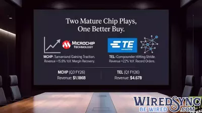 Microchip Technology vs. TE Connectivity: Two Mature Chip Plays, One Better Buy