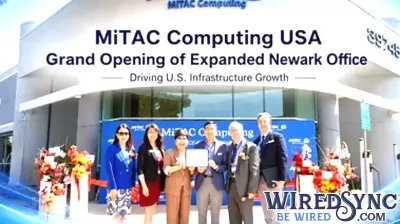 MiTAC Computing Technology USA Corporation Announces Grand Opening of Expanded Newark Office to Drive U.S. Infrastructure Growth