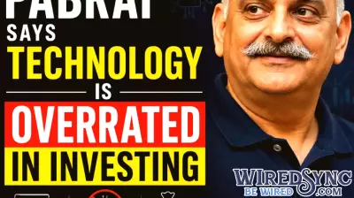 Mohnish Pabrai Says Technology Is Overrated In Investing