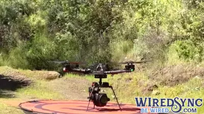 NASA Innovates Airborne Firefighting Technology