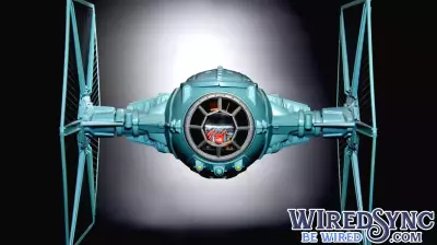 NASA's Real-World Tech Echoes Star Wars TIE Fighters