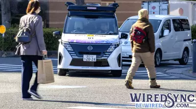 Nissan Unveils Driverless Technology in Bustling Yokohama Streets