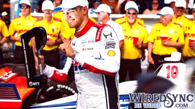 Palou Takes Pole at World Wide Technology Raceway; O'Ward and Lundgaard Lead Practice Sessions